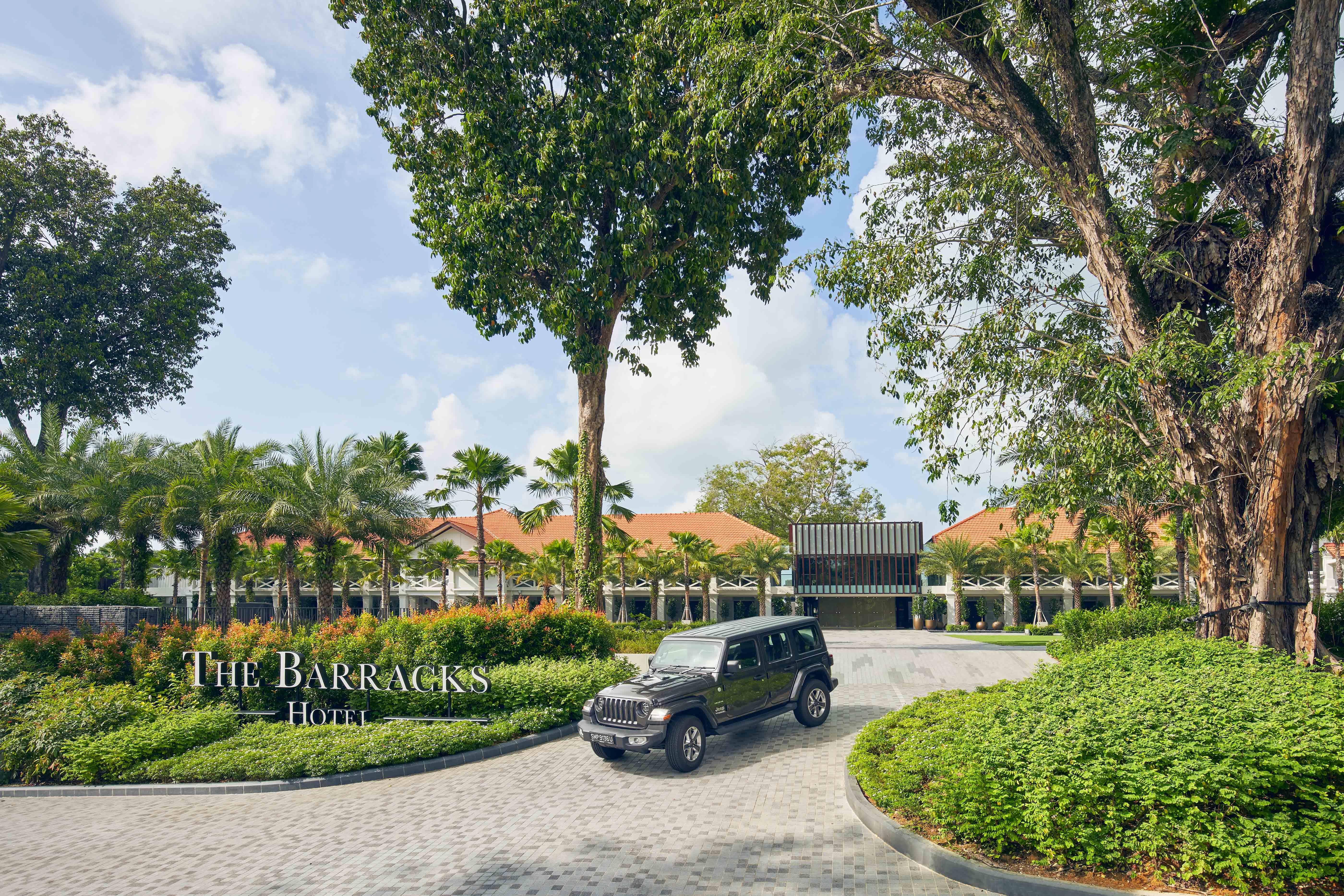 The Barracks Hotel Sentosa By Far East Hospitality Singapore Exterior photo